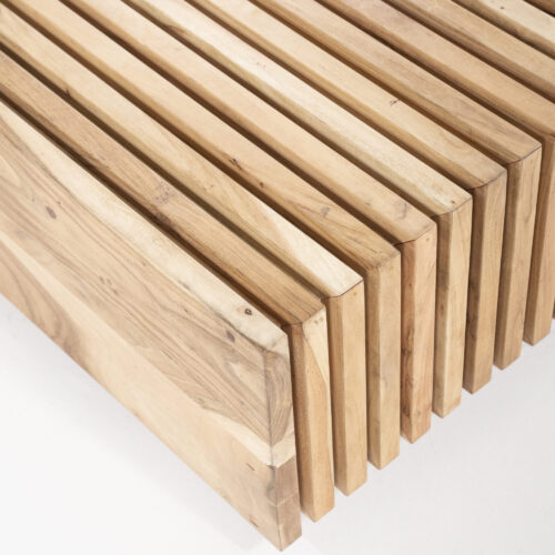 Bijzettafel Tom Mangohout - Naturel - Afbeelding 5