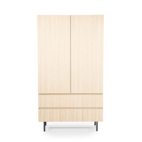 Kabinetkast / Opbergkast Thomas Eikenhout - 95x170 cm - Afbeelding 14