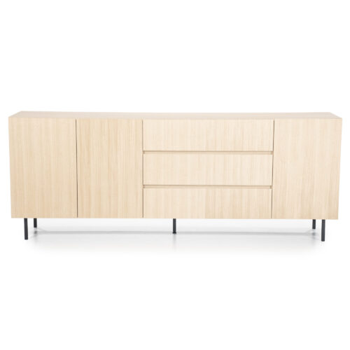 Kabinetkast / Opbergkast Thomas Eikenhout - 95x170 cm - Afbeelding 30