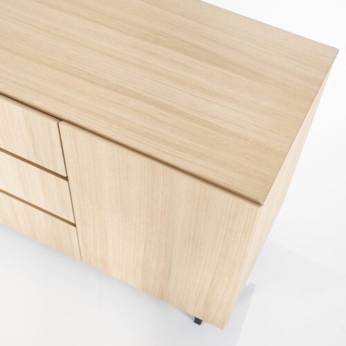 Kabinetkast / Opbergkast Thomas Eikenhout - 95x170 cm - Afbeelding 35