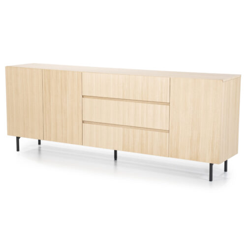 Kabinetkast / Opbergkast Thomas Eikenhout - 95x170 cm - Afbeelding 37
