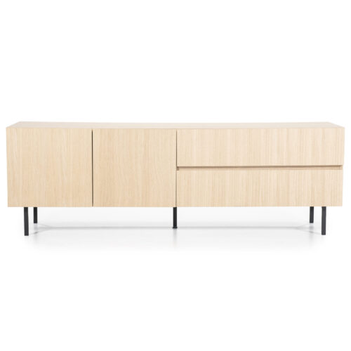 TV-Meubel Thomas Eikenhout - 170cm - Afbeelding 2