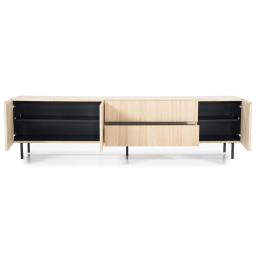 TV-Meubel Thomas Eikenhout - 210cm - Afbeelding 8