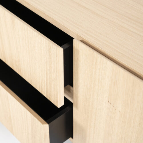 TV-Meubel Thomas Eikenhout - 210cm - Afbeelding 5