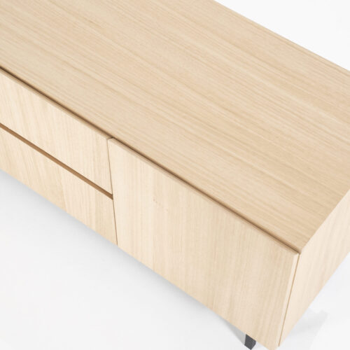TV-Meubel Thomas Eikenhout - 170cm - Afbeelding 4