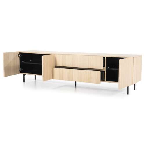 TV-Meubel Thomas Eikenhout - 210cm - Afbeelding 3