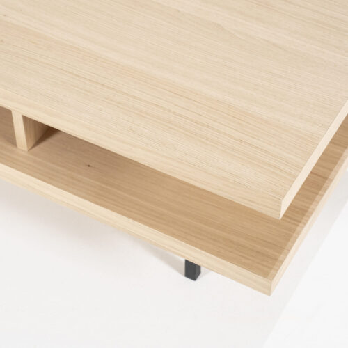 Kabinetkast / Opbergkast Thomas Eikenhout - 95x170 cm - Afbeelding 56