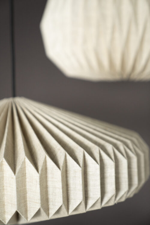 Tafellamp Toad 27cm hoog - Beige - Afbeelding 15