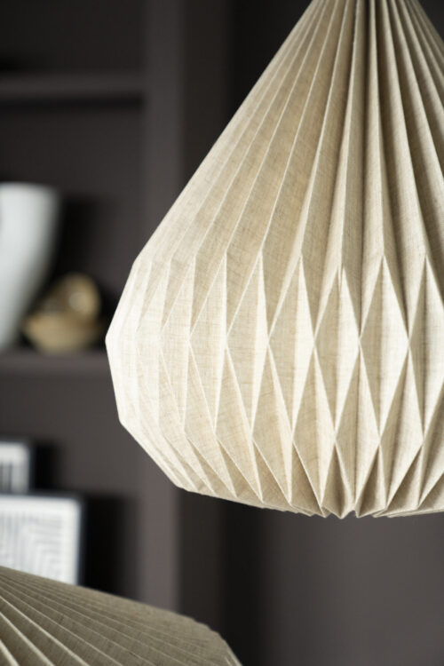Tafellamp Toad 27cm hoog - Beige - Afbeelding 16