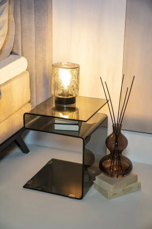 Tafellamp Silon 33cm hoog -  Glas - Afbeelding 5