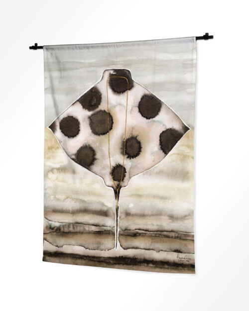 Wandkleed Eagle Ray - zelf samenstellen
