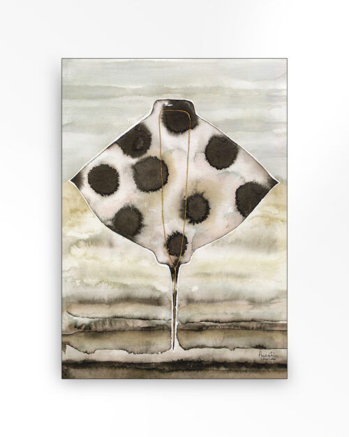 Wandkleed Eagle Ray - zelf samenstellen - Afbeelding 2