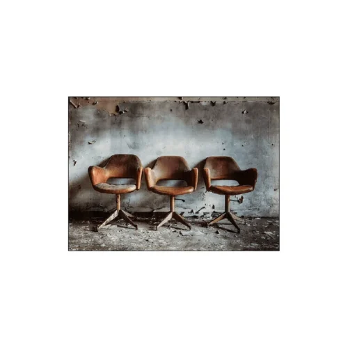 Wandkleed At the Hairdresser - zelf samenstellen - Afbeelding 2