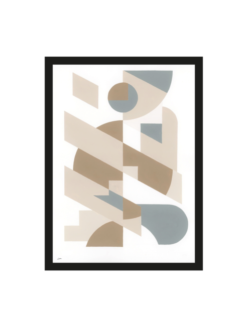 Art Print Back in the days III - zelf samenstellen
