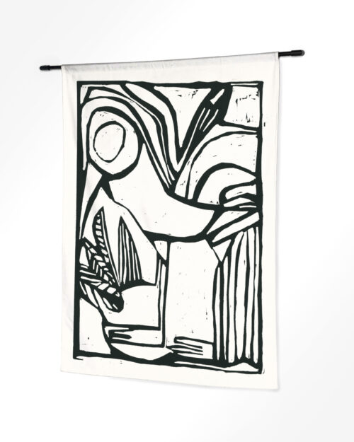 Wandkleed Vogel - zelf samenstellen - Afbeelding 3