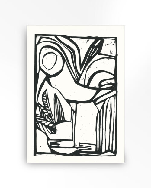 Wandkleed Vogel - zelf samenstellen - Afbeelding 2