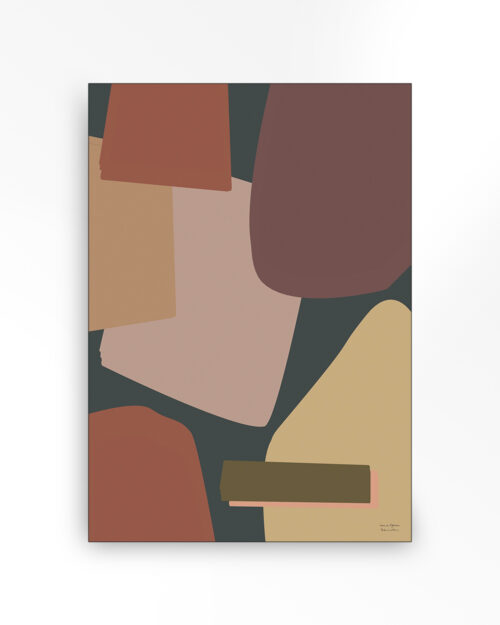 Wandkleed Nuance - zelf samenstellen - Afbeelding 2