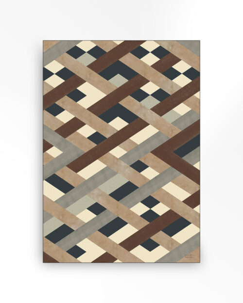 Wandkleed Timber - zelf samenstellen - Afbeelding 2