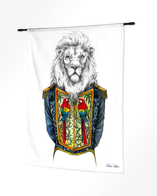 Wandkleed Lion - zelf samenstellen - Afbeelding 3