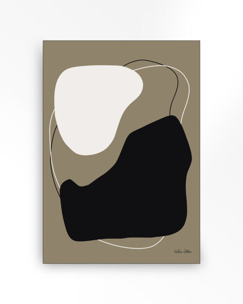 Wandkleed Minimalist  - zelf samenstellen - Afbeelding 2