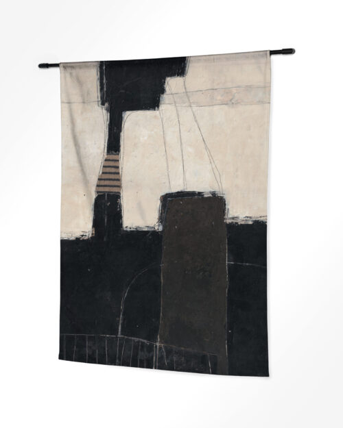 Wandkleed Abstract 2 - zelf samenstellen - Afbeelding 3