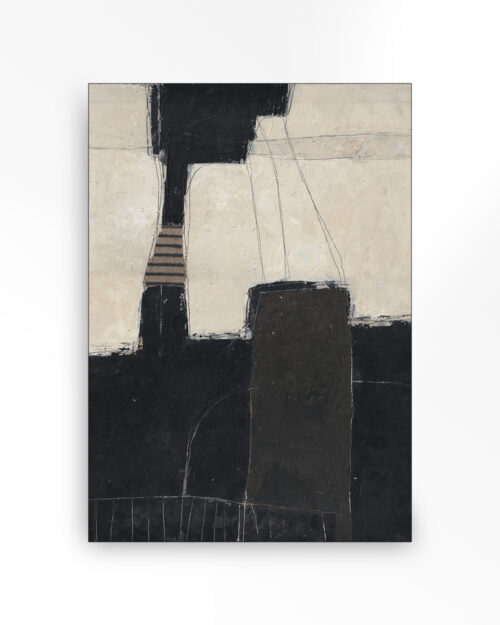 Wandkleed Abstract 2 - zelf samenstellen - Afbeelding 2