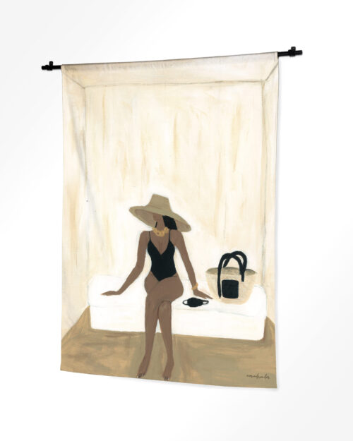 Wandkleed Luxuriate regardless - zelf samenstellen - Afbeelding 3