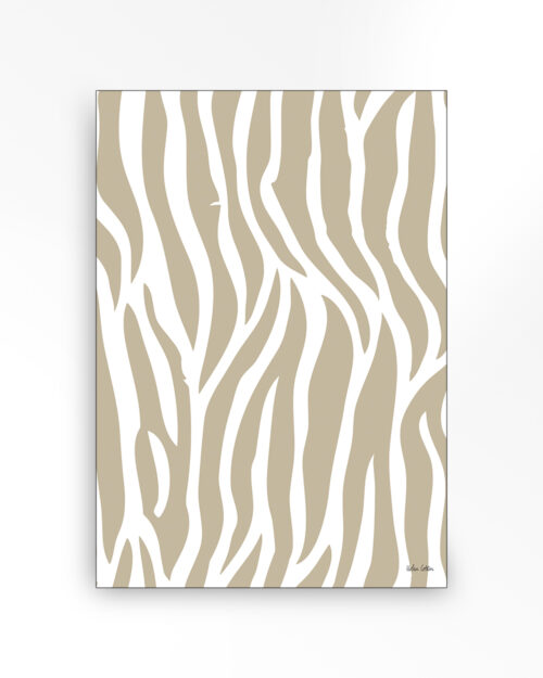 Wandkleed Savanna Beige - zelf samenstellen - Afbeelding 2