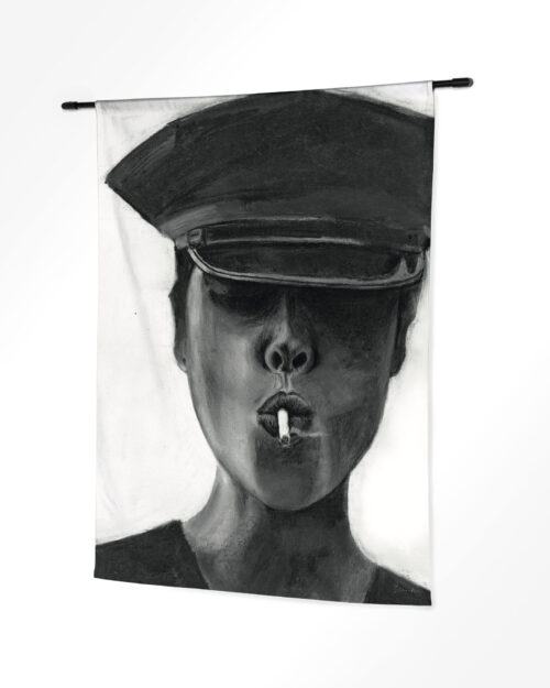 Wandkleed Smokes - zelf samenstellen - Afbeelding 3