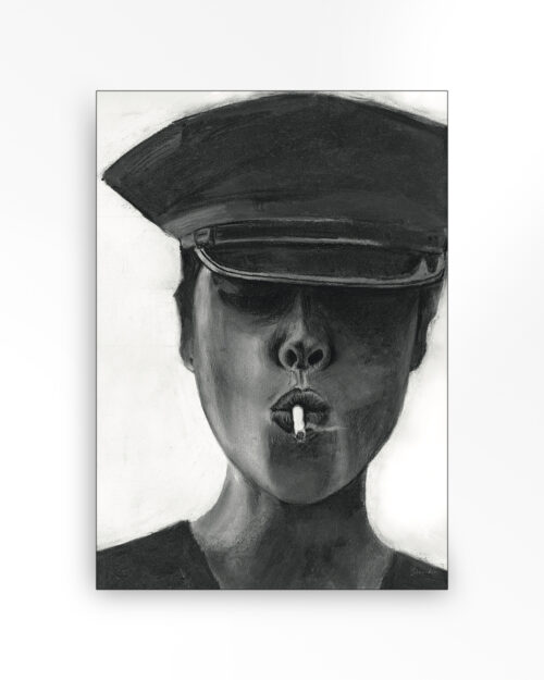 Wandkleed Smokes - zelf samenstellen - Afbeelding 2