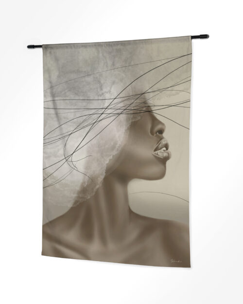 Wandkleed Cloudy thoughts - zelf samenstellen - Afbeelding 3
