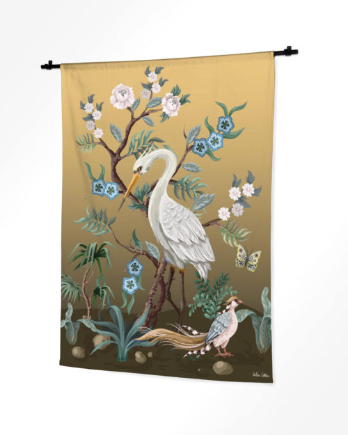 Wandkleed Birds - zelf samenstellen - Afbeelding 3