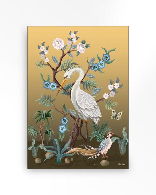 Wandkleed Birds - zelf samenstellen - Afbeelding 2
