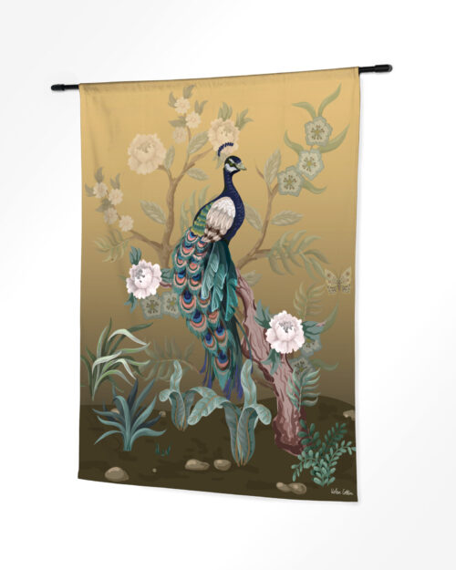 Wandkleed Peacock - zelf samenstellen - Afbeelding 3