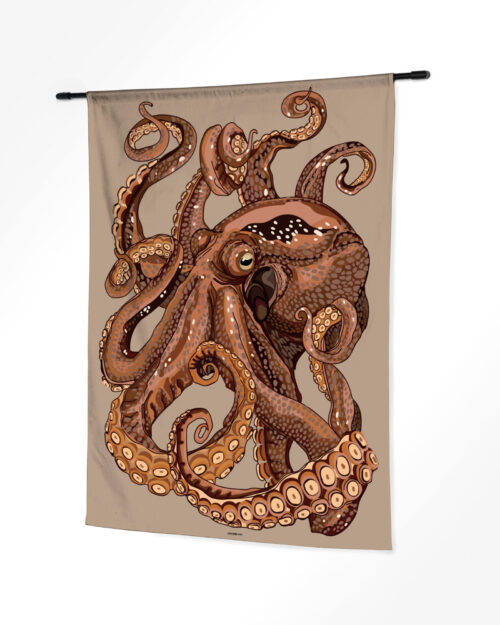 Wandkleed Pulpo - zelf samenstellen - Afbeelding 3