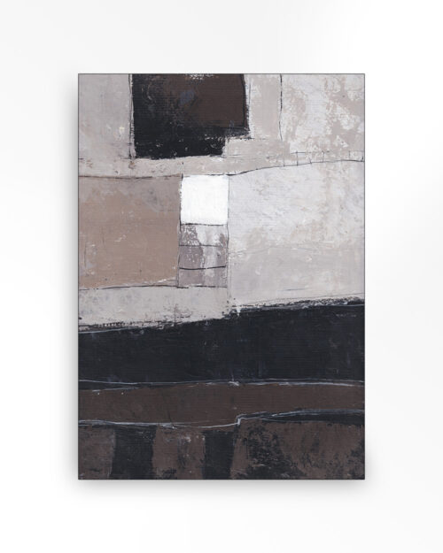 Wandkleed Abstract 4 - zelf samenstellen - Afbeelding 2