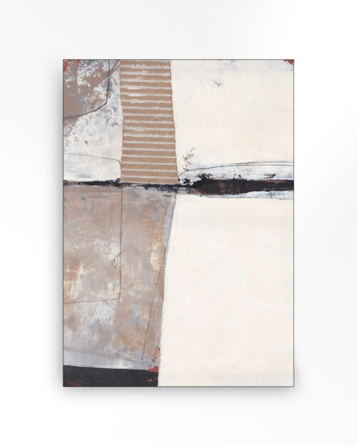 Wandkleed Abstract 5 - zelf samenstellen - Afbeelding 2