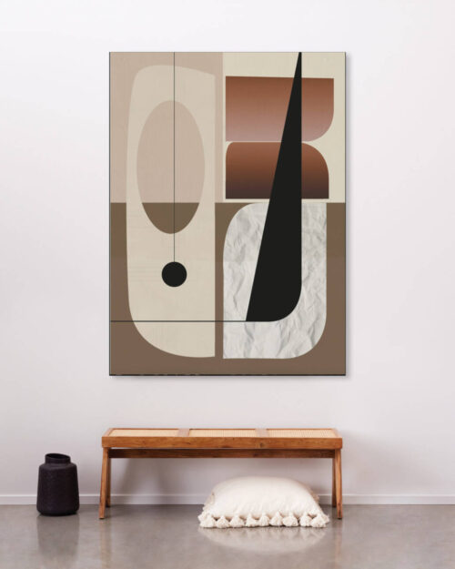 Wandkleed Refined - zelf samenstellen