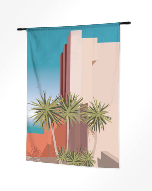 Wandkleed Tropical Place - zelf samenstellen - Afbeelding 3