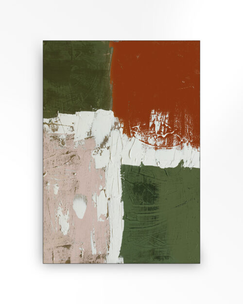 Wandkleed Artistic Chaos - zelf samenstellen - Afbeelding 2