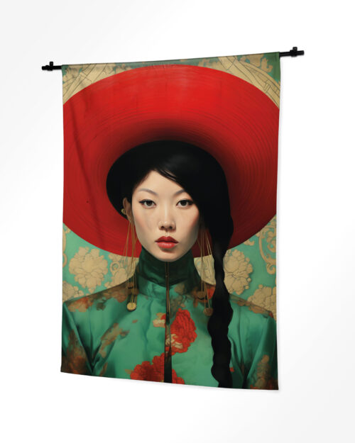 Wandkleed Amy - zelf samenstellen - Afbeelding 3