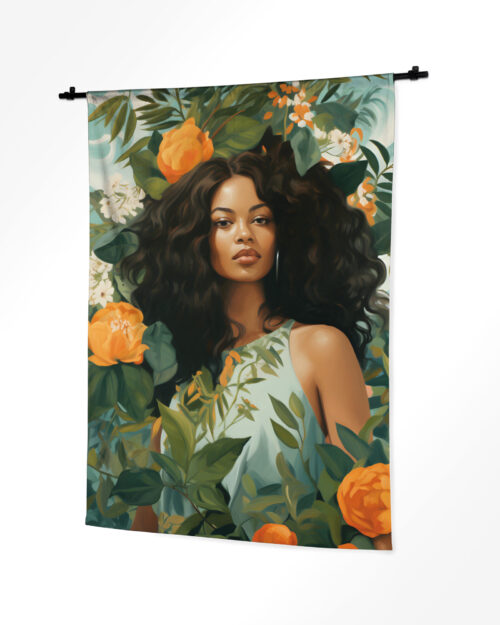Wandkleed Rosita - zelf samenstellen - Afbeelding 3