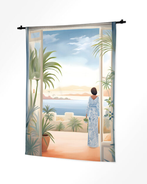 Wandkleed Florine - zelf samenstellen - Afbeelding 3
