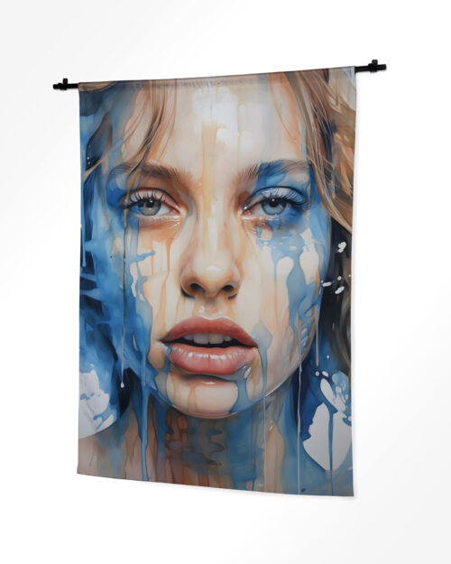 Wandkleed Aqua - zelf samenstellen - Afbeelding 3