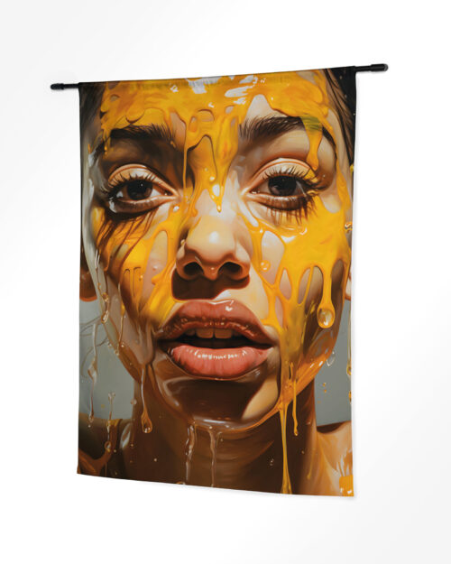 Wandkleed Honey- zelf samenstellen - Afbeelding 3