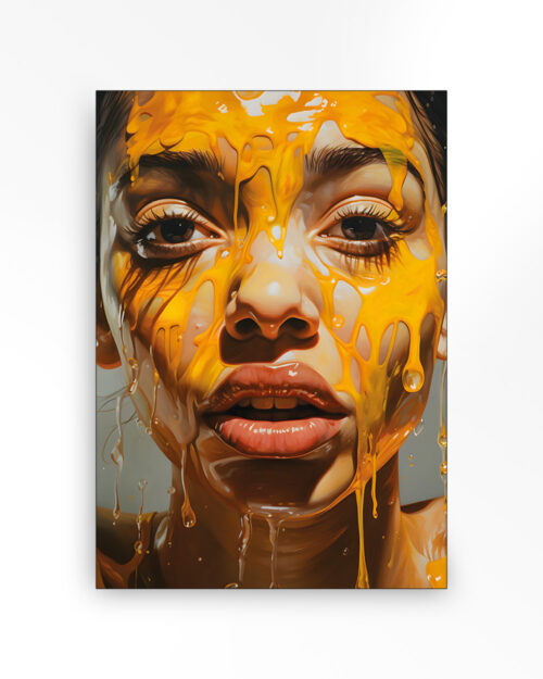 Wandkleed Honey- zelf samenstellen - Afbeelding 2