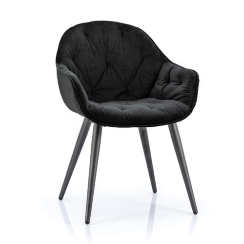 Eetkamerstoel Joy - Zwart (showroom model)