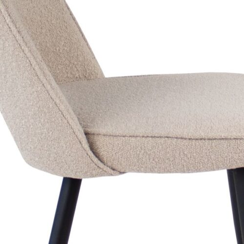 Eetkamerstoel Mare - Beige - Afbeelding 5