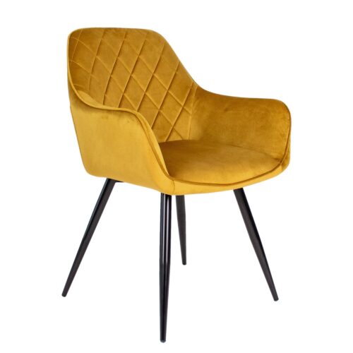 Eetkamerstoel Monza - Goud (showroom model)