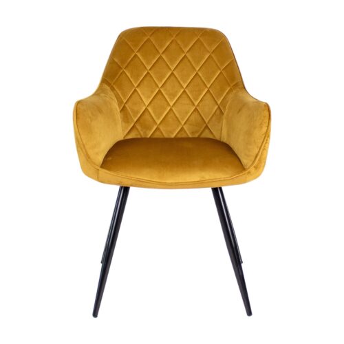 Eetkamerstoel Monza - Goud (showroom model) - Afbeelding 2